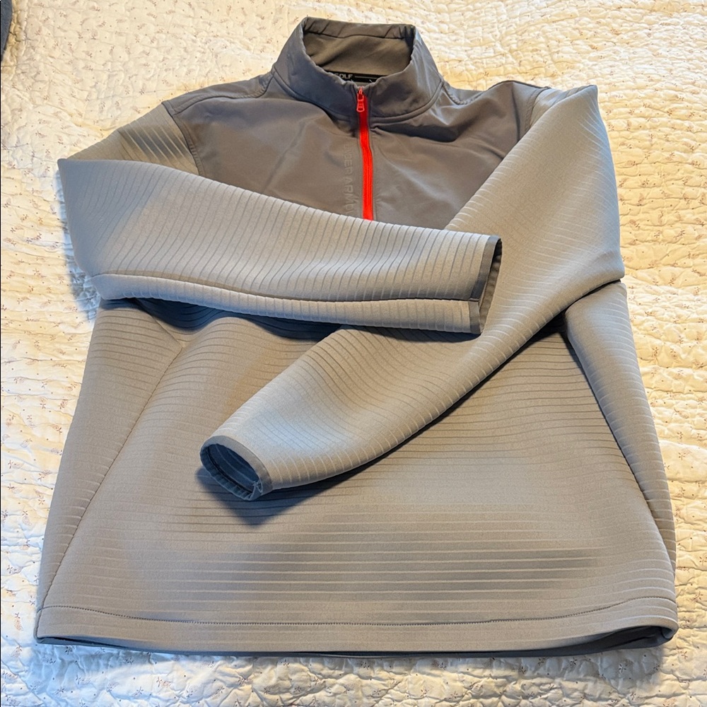 Under armor golf quarter zip